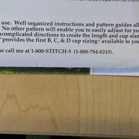 Silhouette Patterns Jacket - Picture 14 of 14